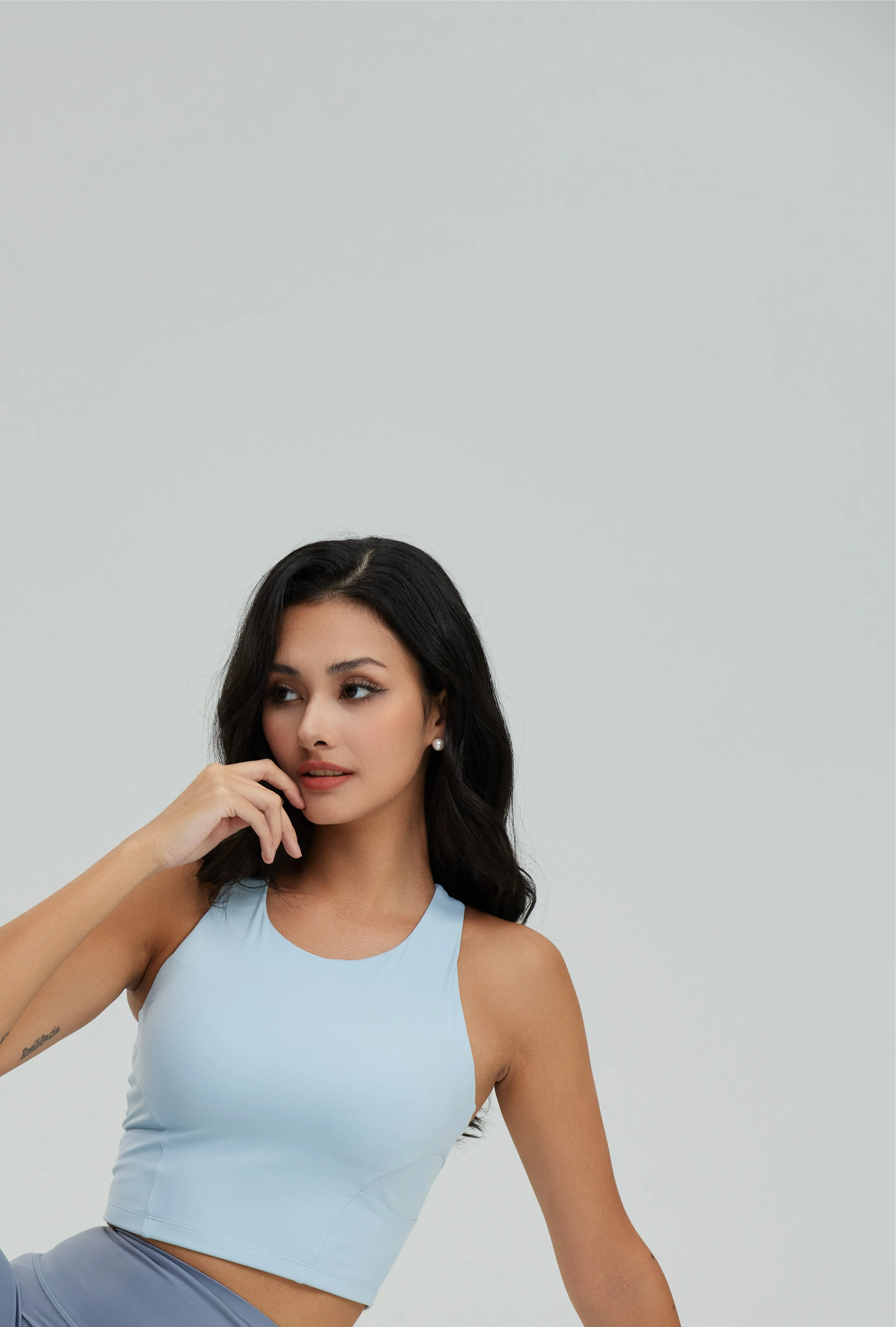 ZenFit Essential Top - Light Blue