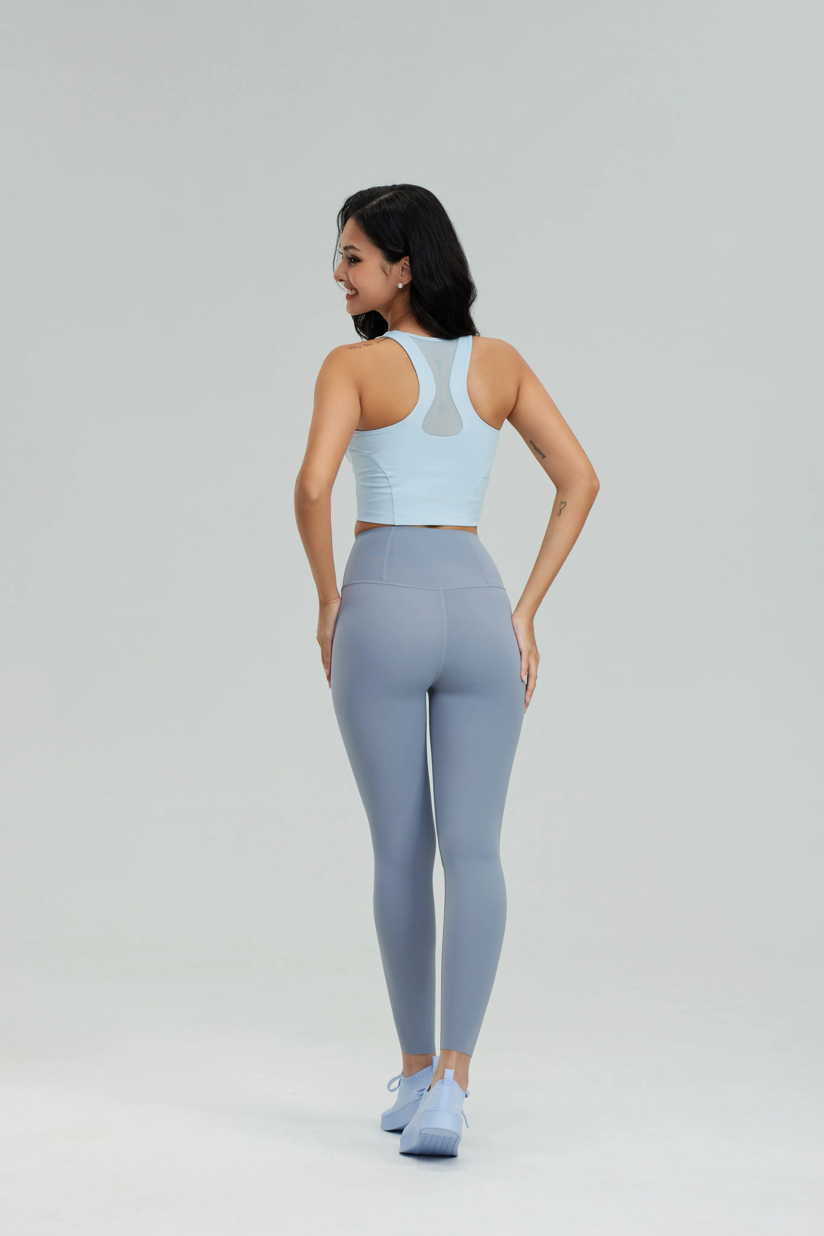 ZenFit Essential Top - Light Blue