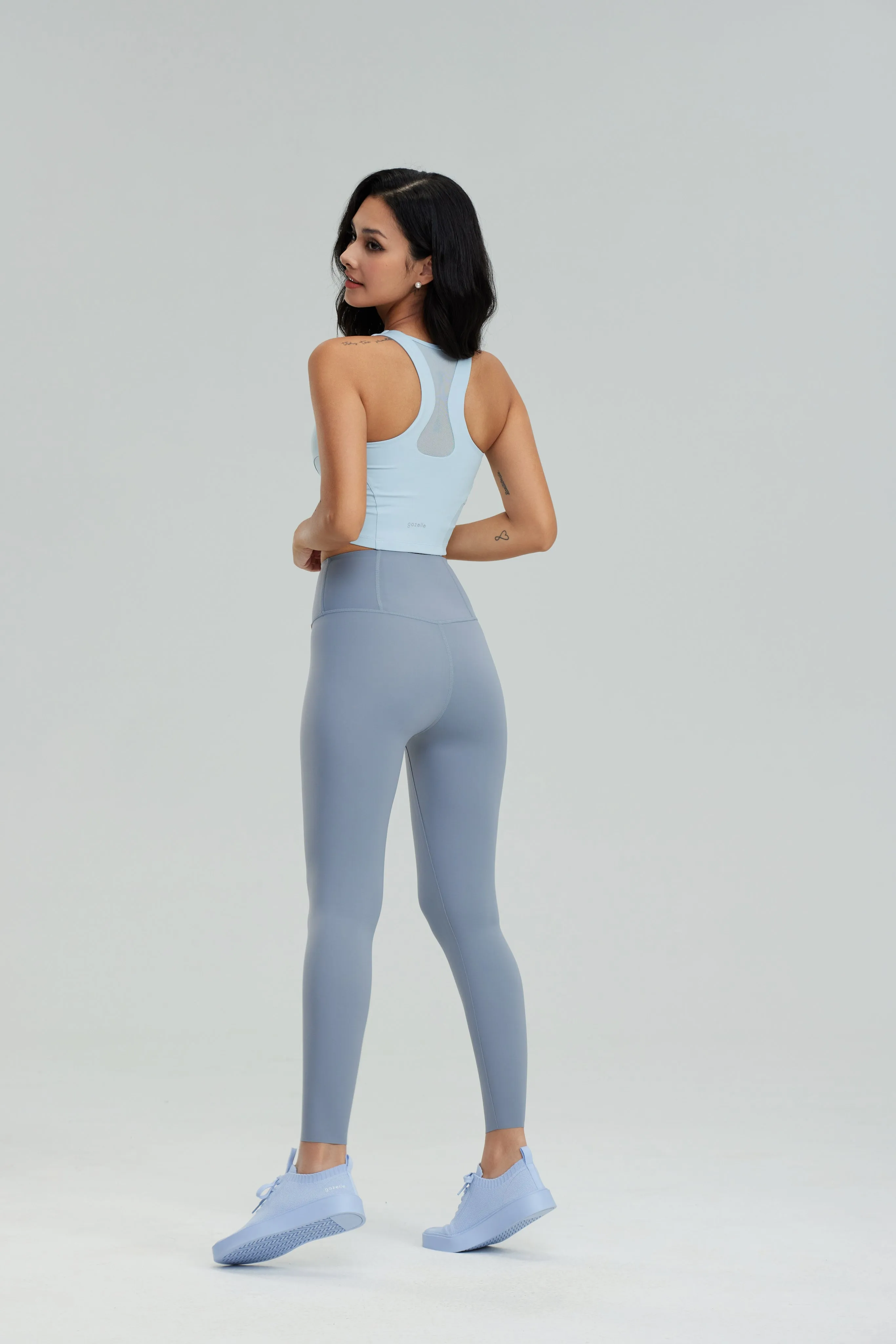 ZenFit Essential Top - Light Blue