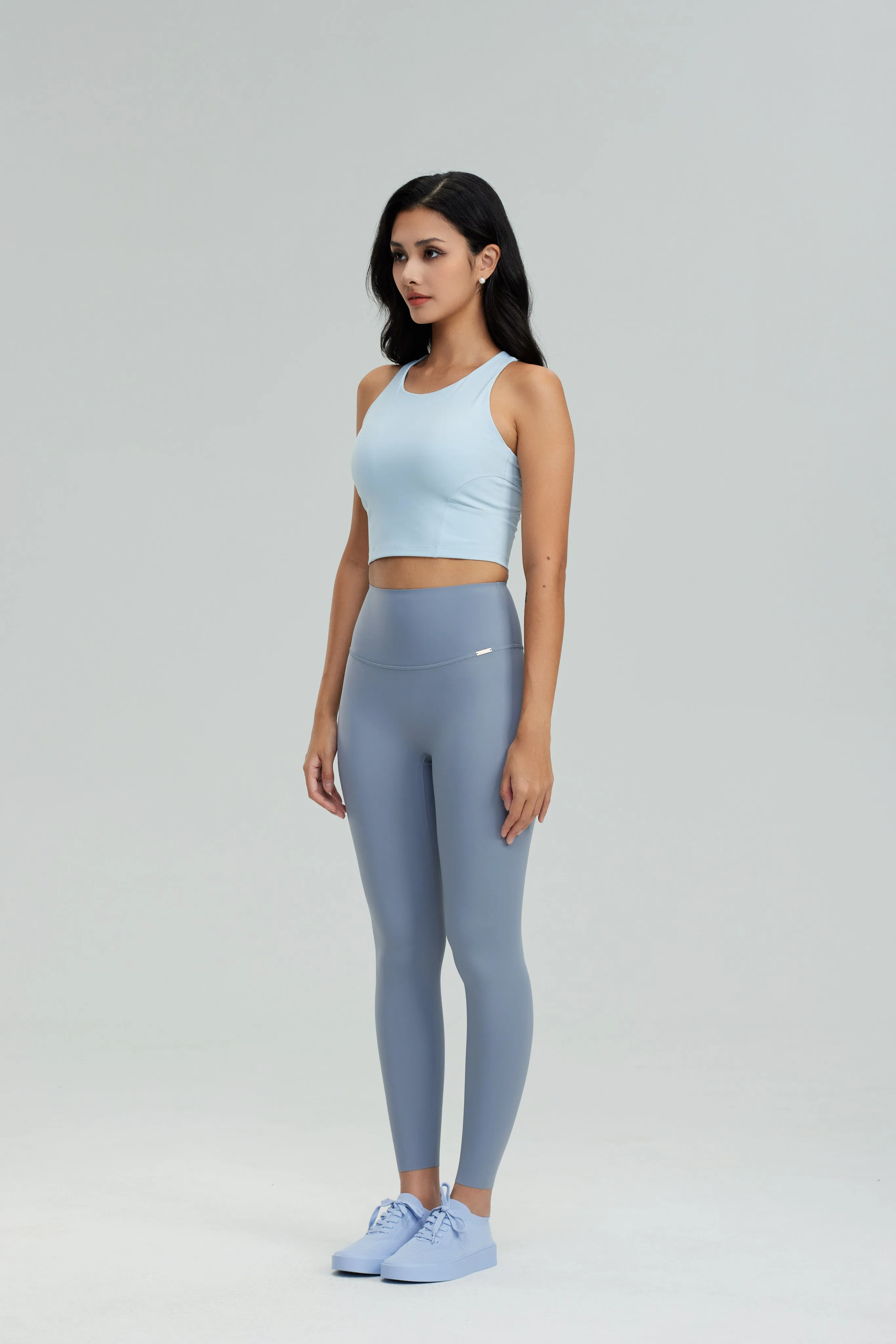 ZenFit Essential Top - Light Blue